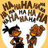 laughing avatar